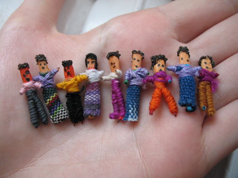 Worry dolls