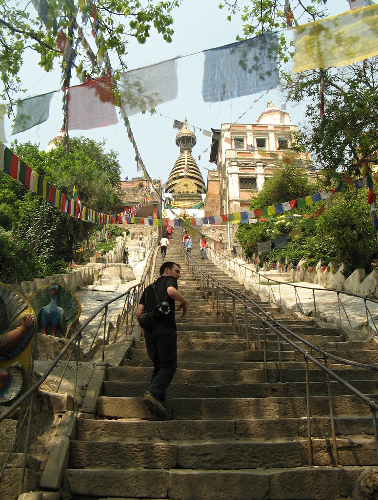 Prayer flag bunting