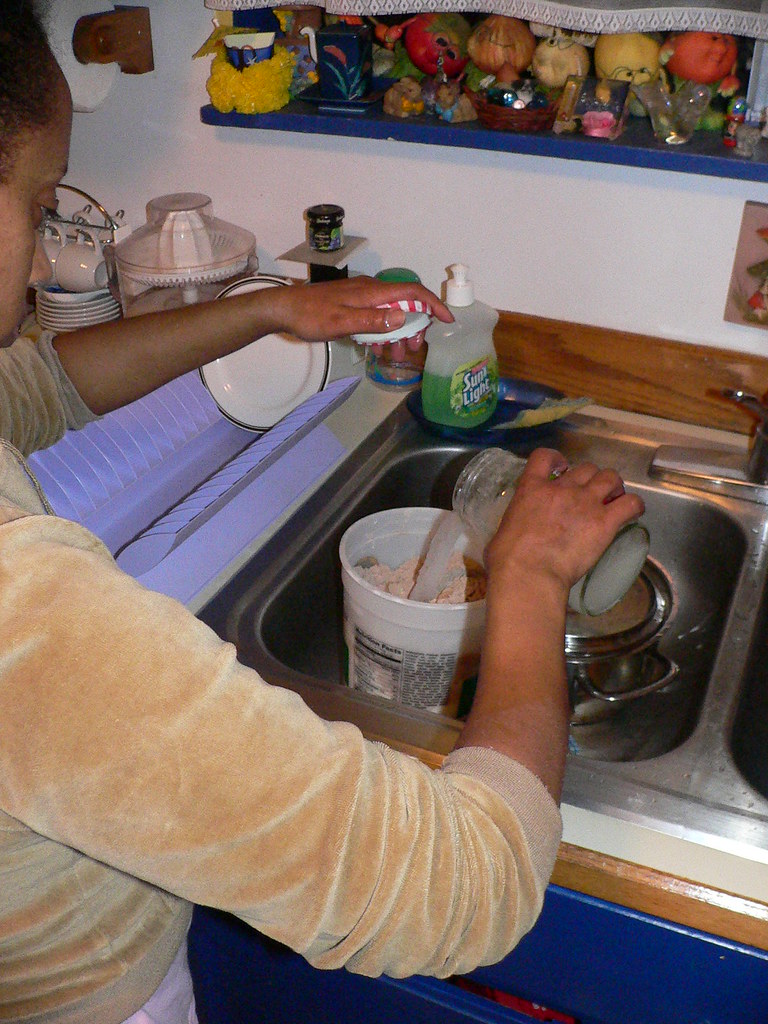Injera flour mix