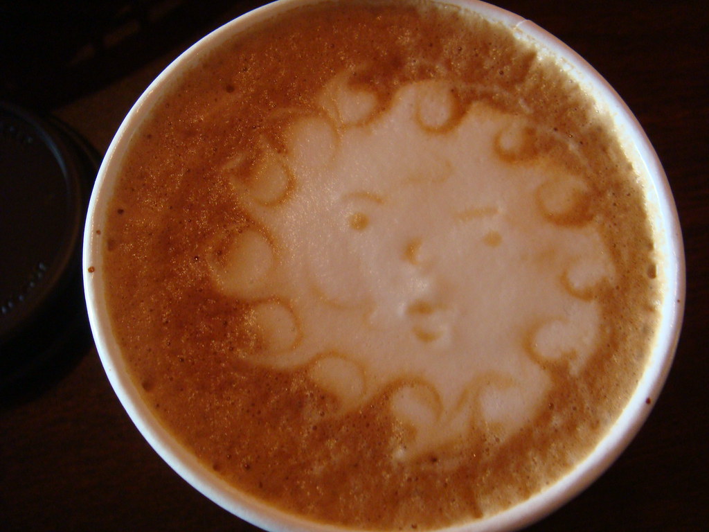 Brazilian coffee beans