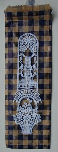 Lace bookmark