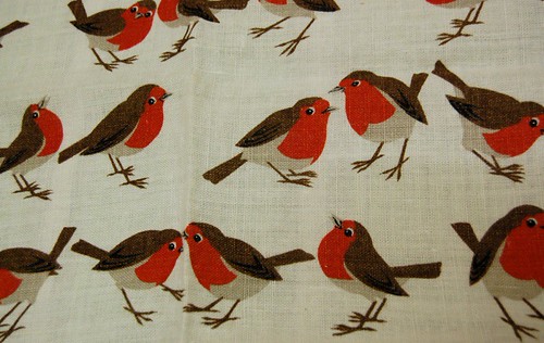 Linen tea towel