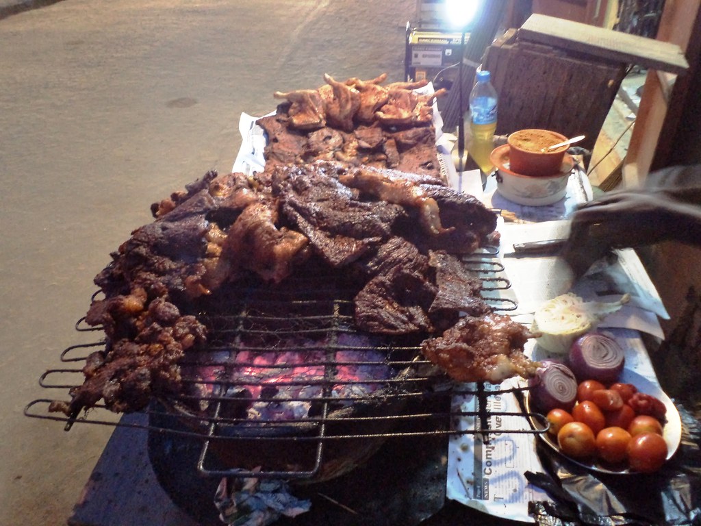 Suya spice mix
