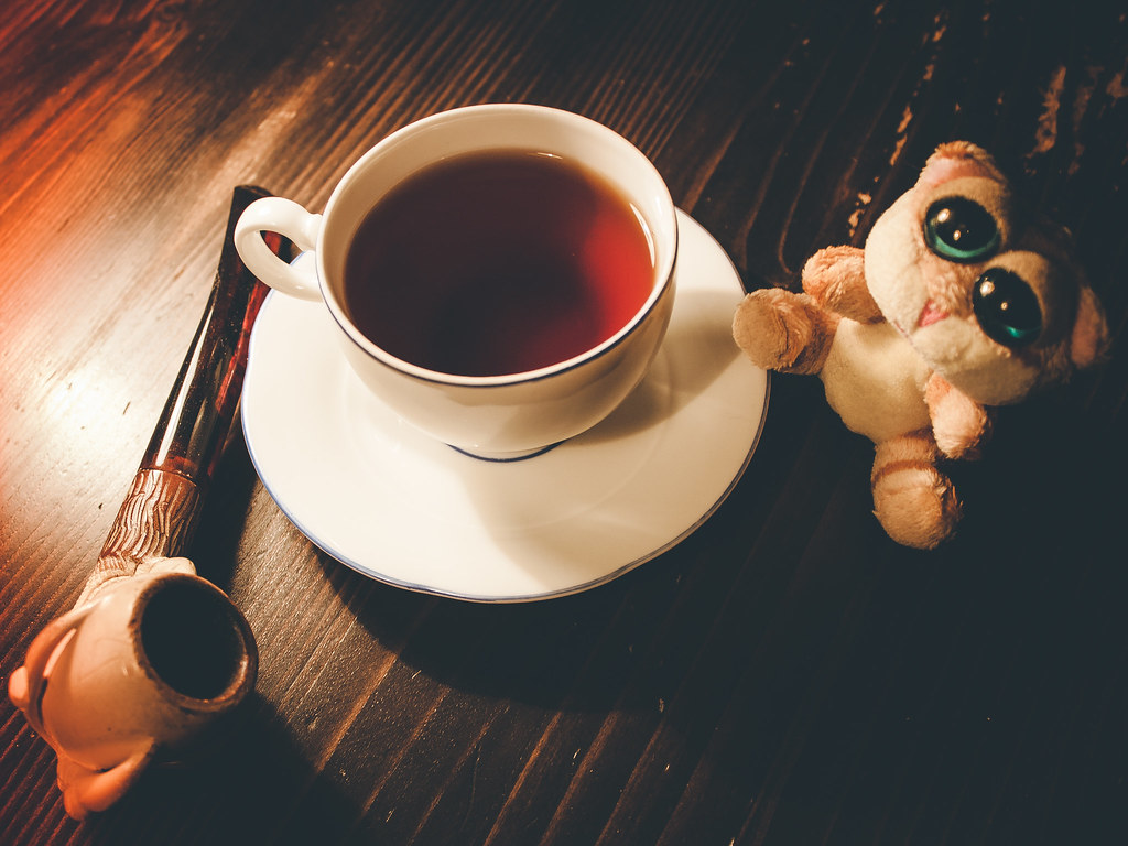 Vanilla tea
