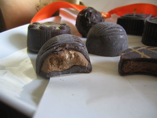 Belgian pralines