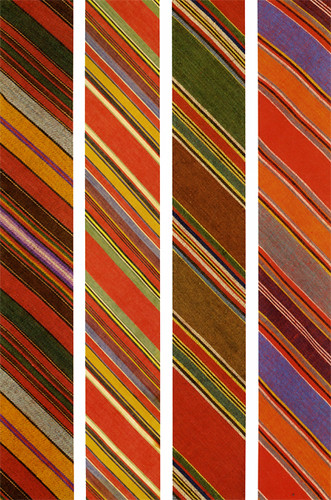Woven cotton netela scarf
