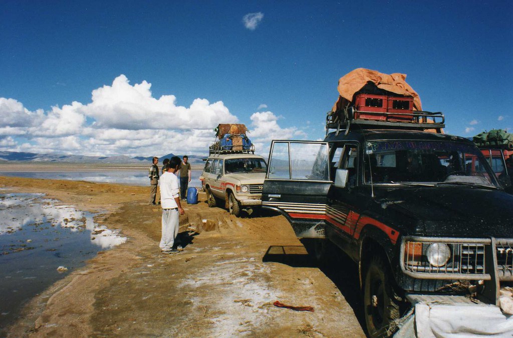 Pink salt from Uyuni