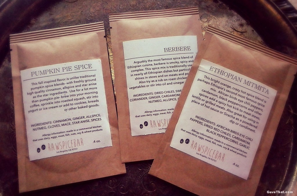 Berbere spice blend