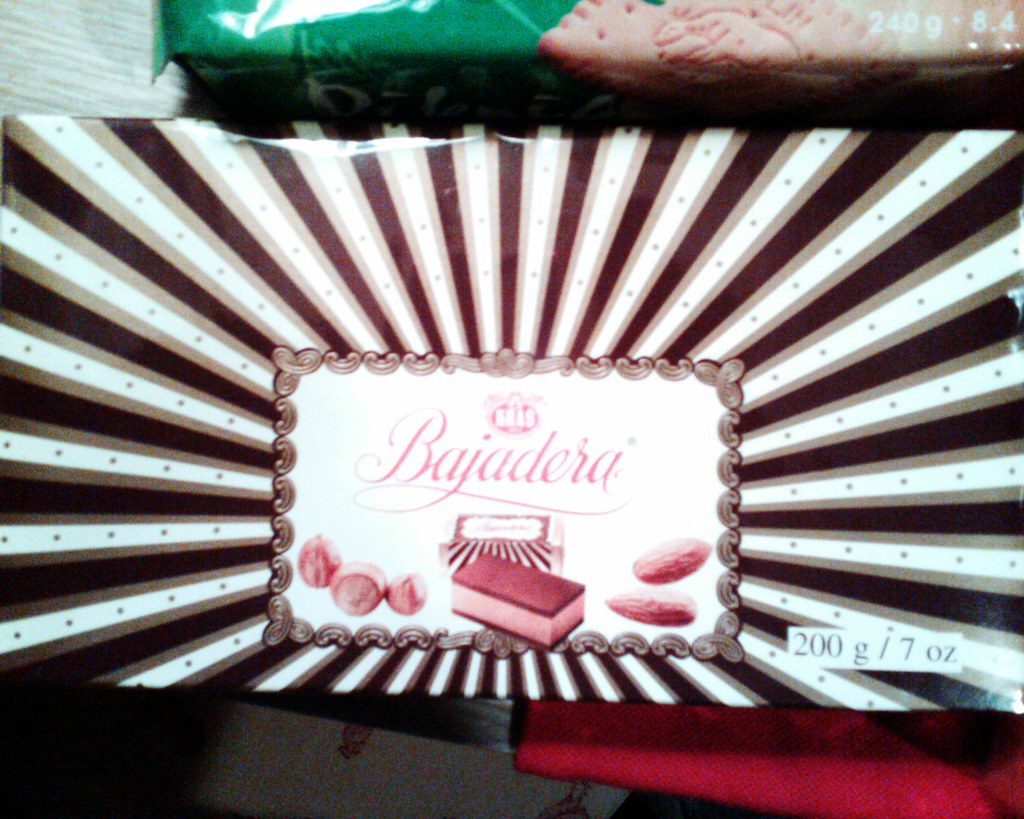Bajadera chocolates