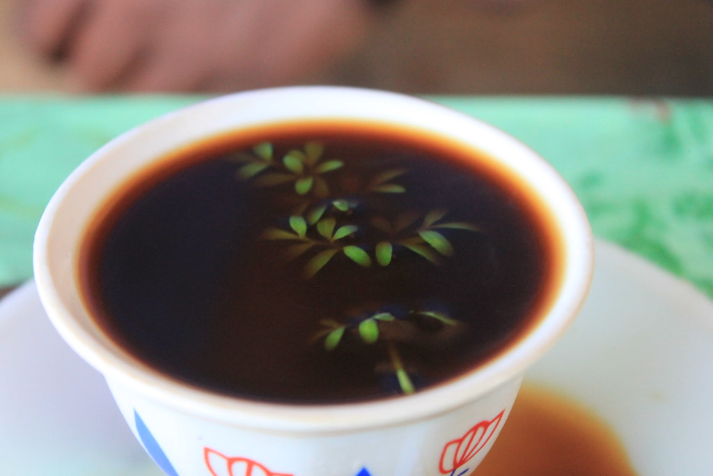 Yirgacheffe coffee