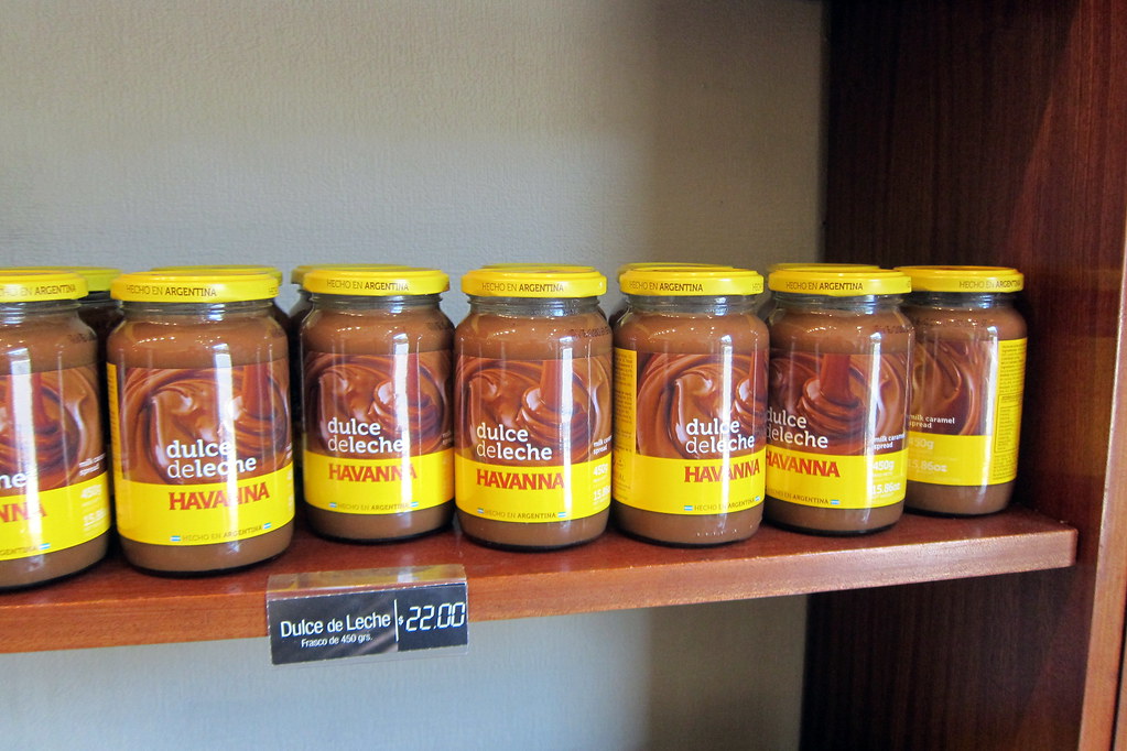 Dulce de leche jar
