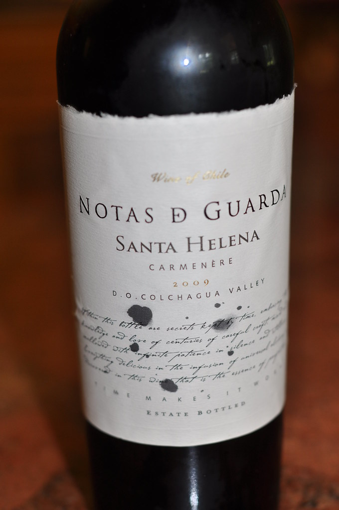 Chilean Carménère wine