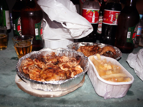 Piri piri sauce