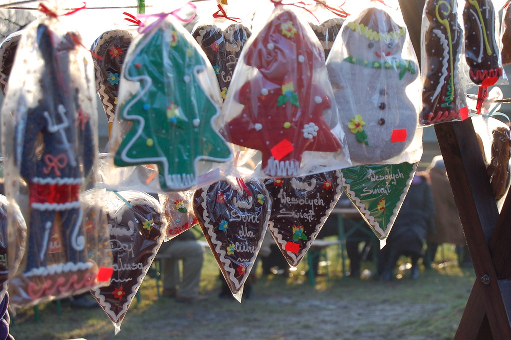 Pierniki gingerbread