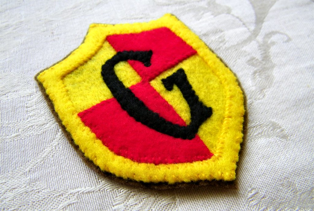 Felt ornament