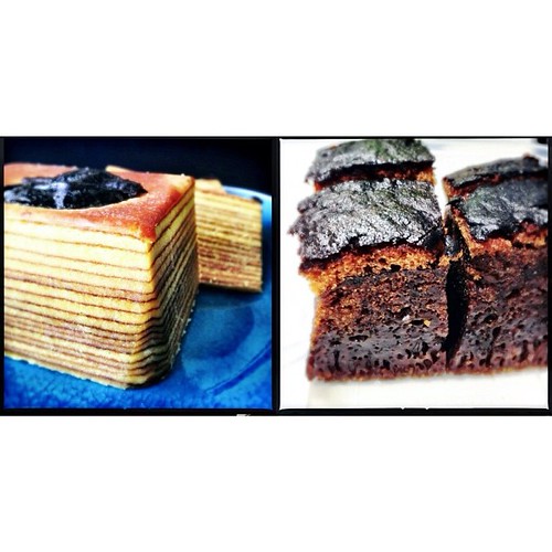 Kueh lapis spice cake