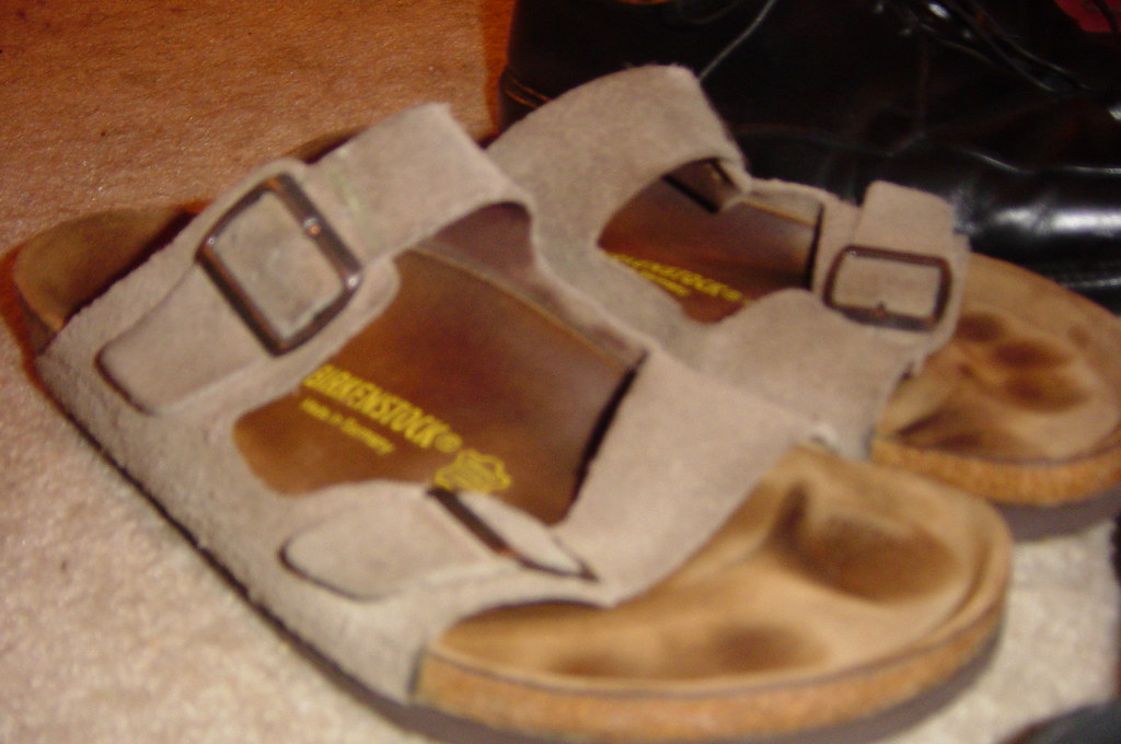 Birkenstock sandals