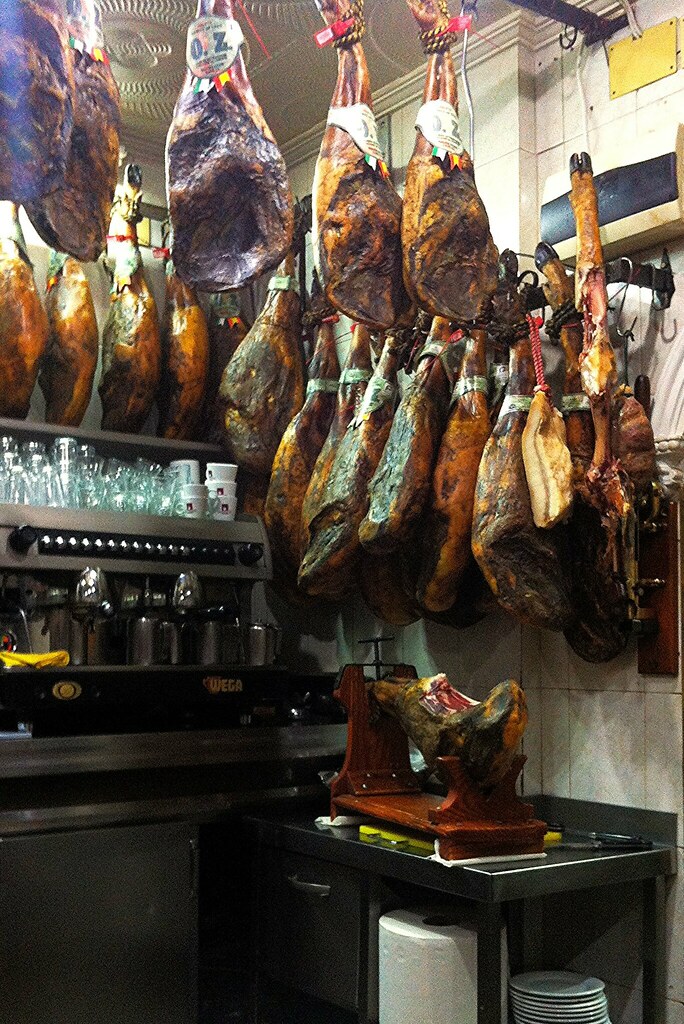 Jamón ibérico