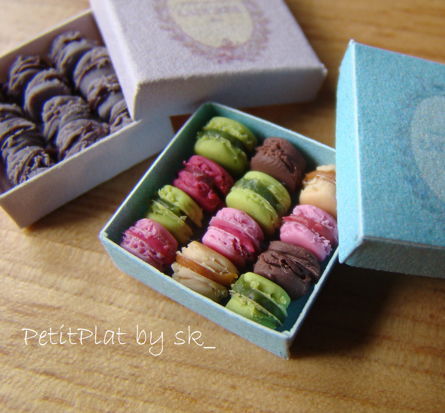French macarons