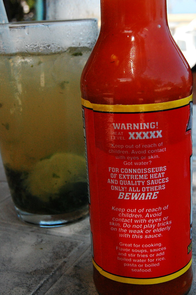 Marie Sharp's hot sauce