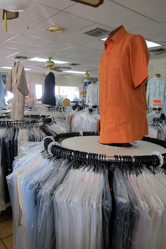 Guayabera shirt
