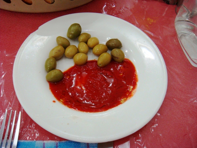 Harissa paste