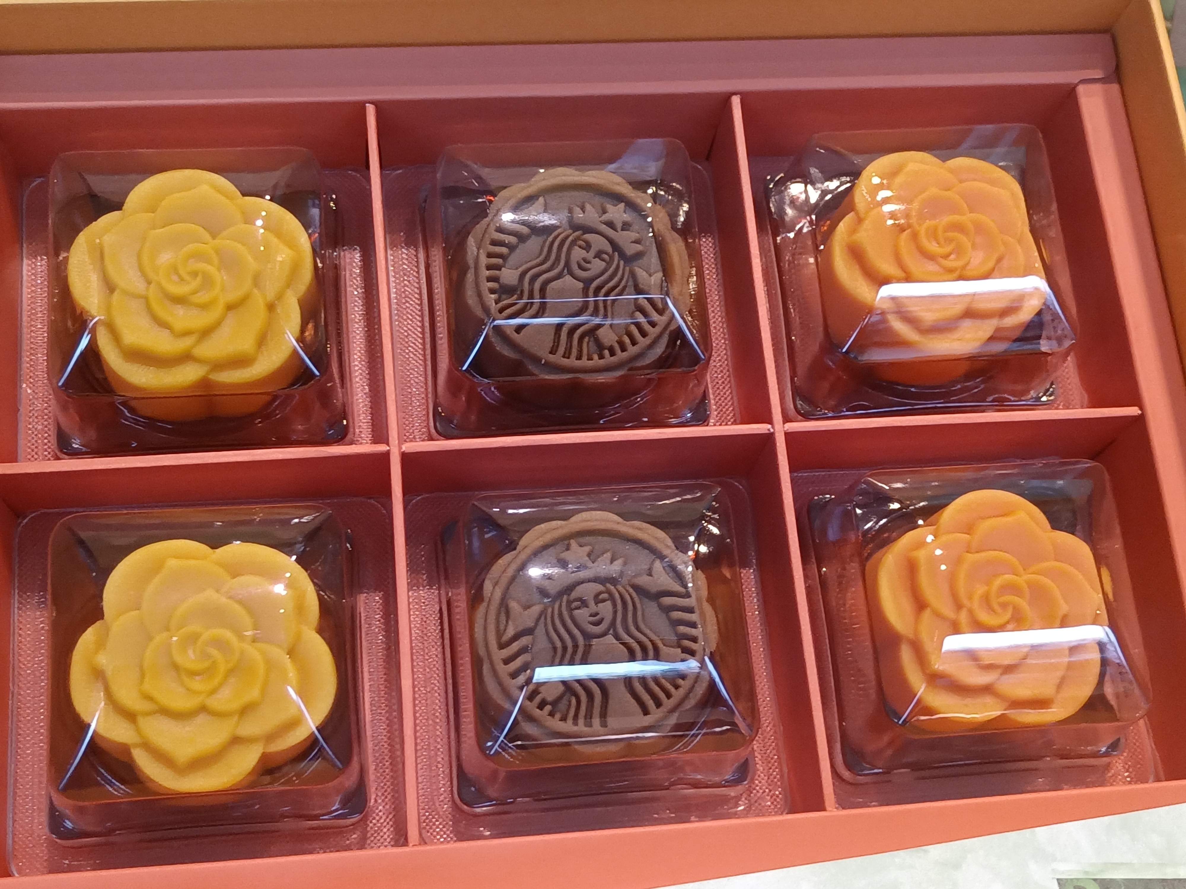 Mooncake gift box