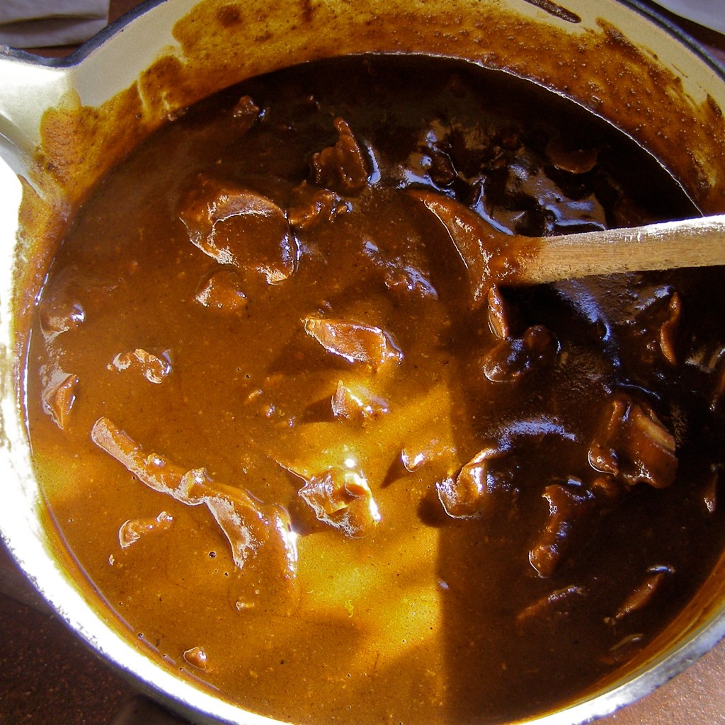 Mole paste