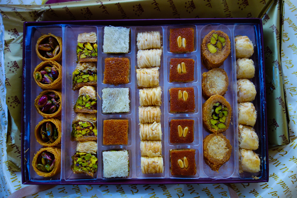 Baklava box