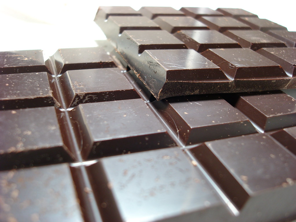 Cacao chocolate bar
