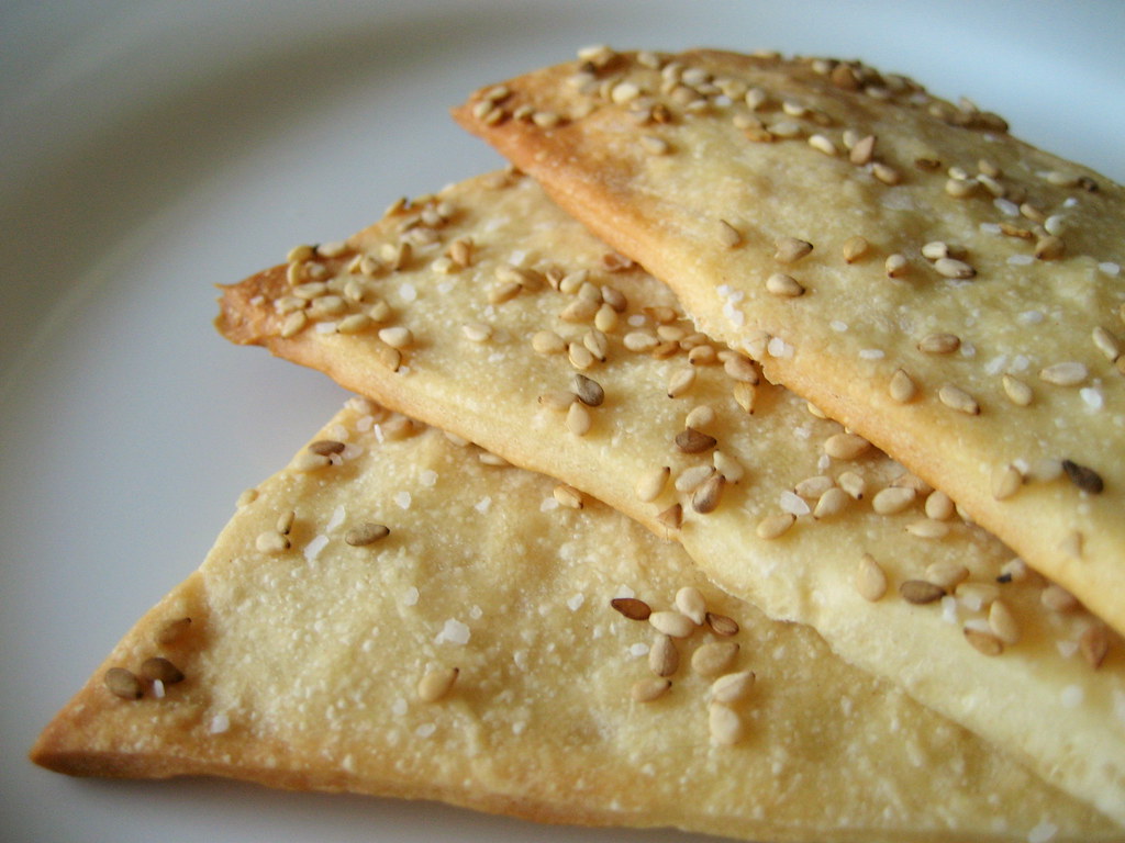 Lavash crackers