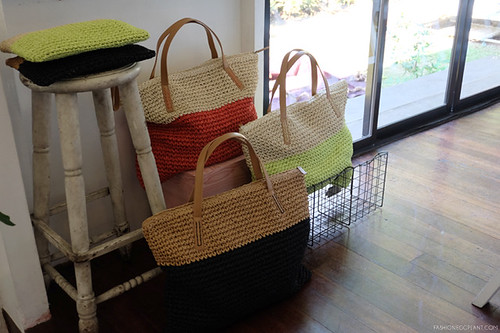 Ravinala raffia bag
