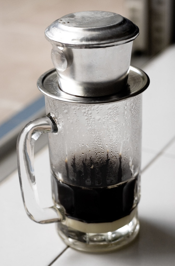 Vietnamese coffee phin