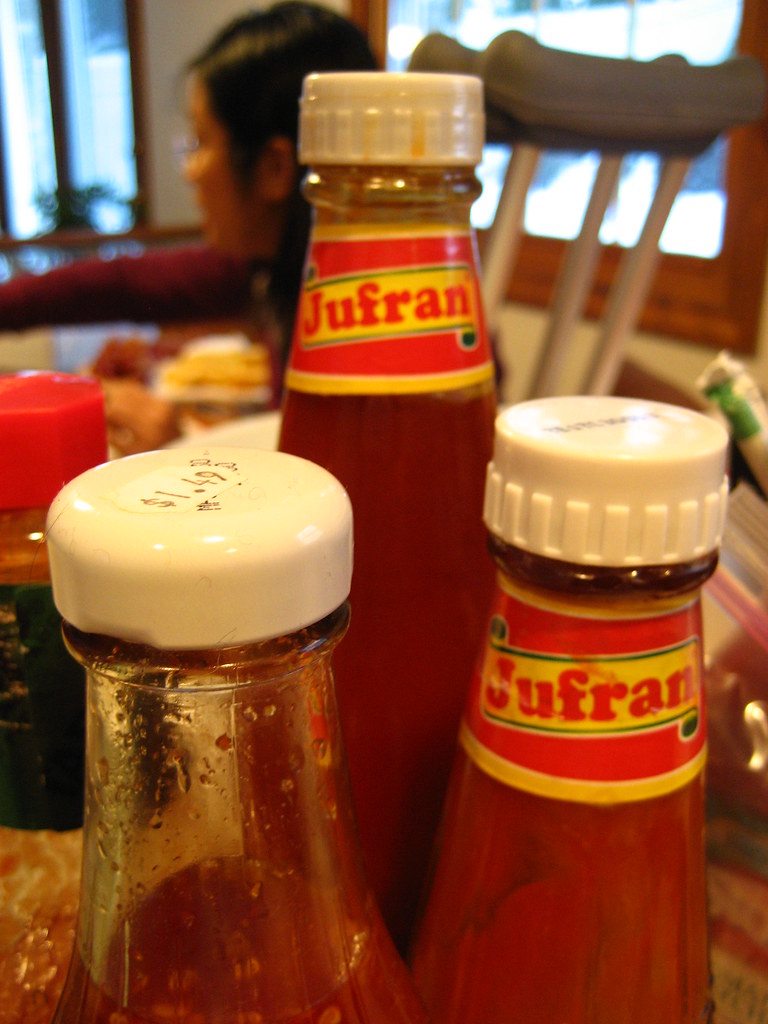 Banana ketchup