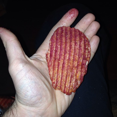 Ketchup chips