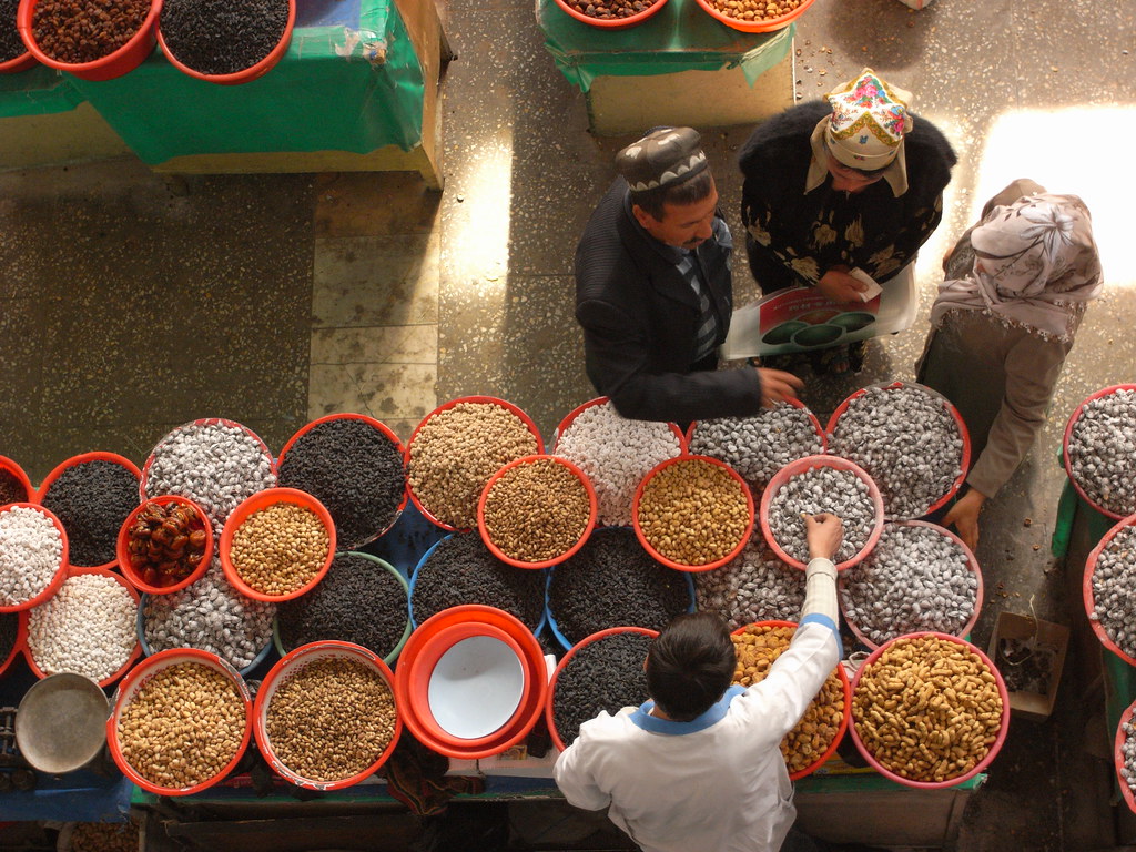 Dried apricots