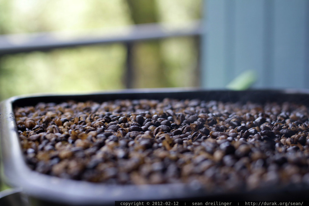 Tanzanian peaberry coffee