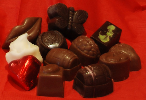 Local chocolate bar from Guyana