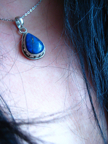 Lapis lazuli pendant