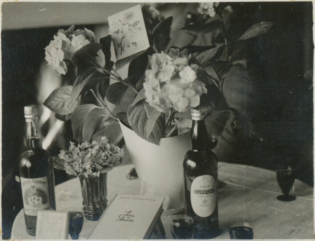 Aquavit bottle