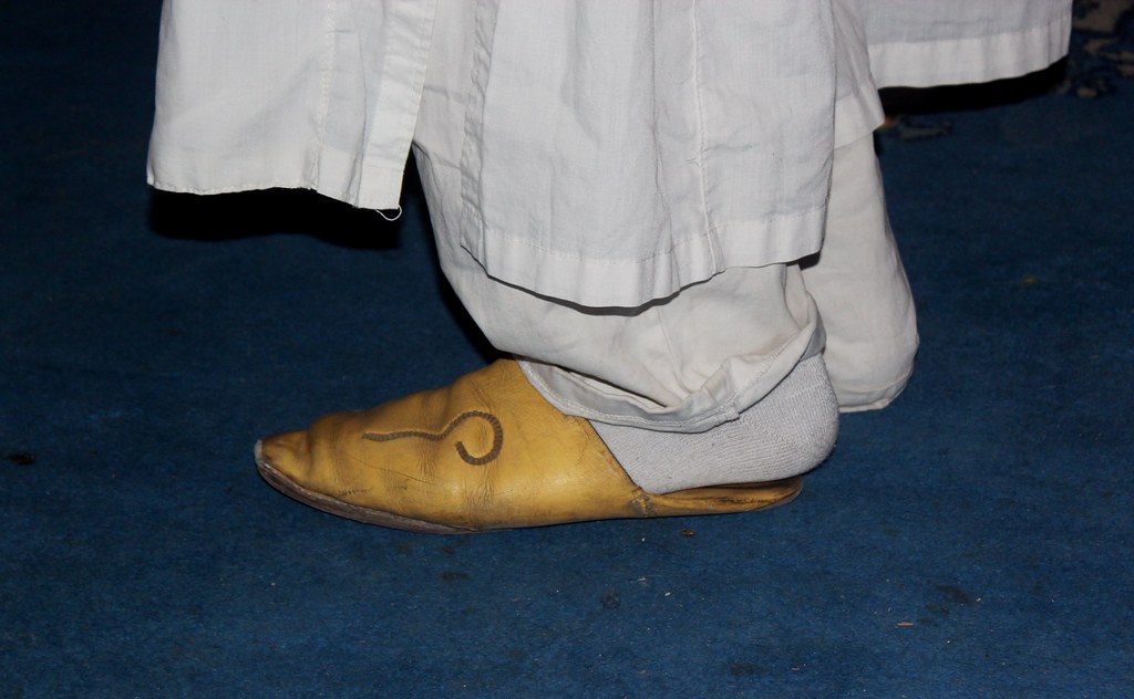 Babouche slippers