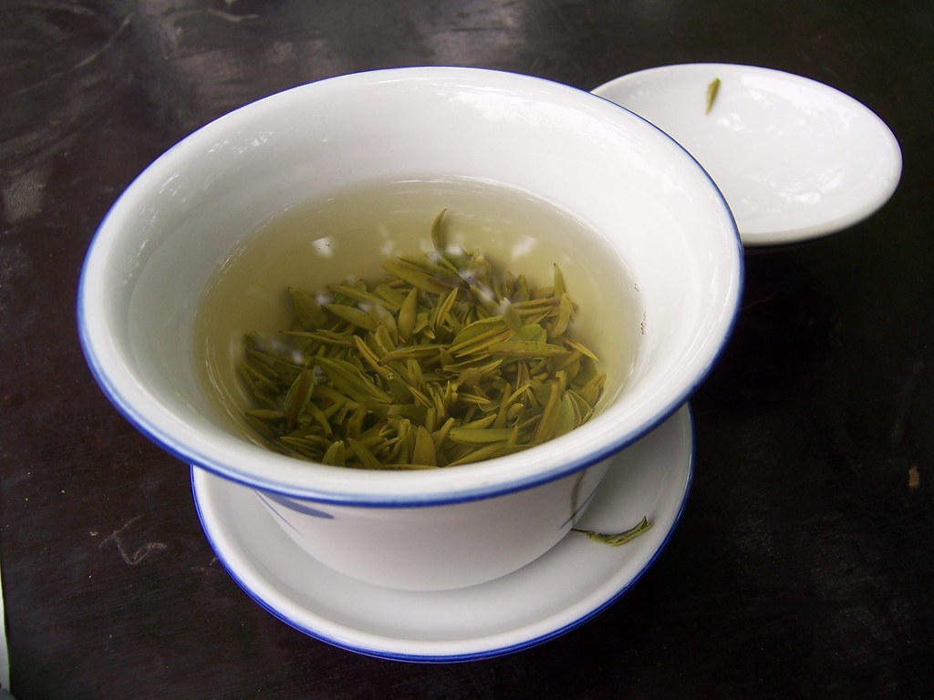 Jasmine green tea