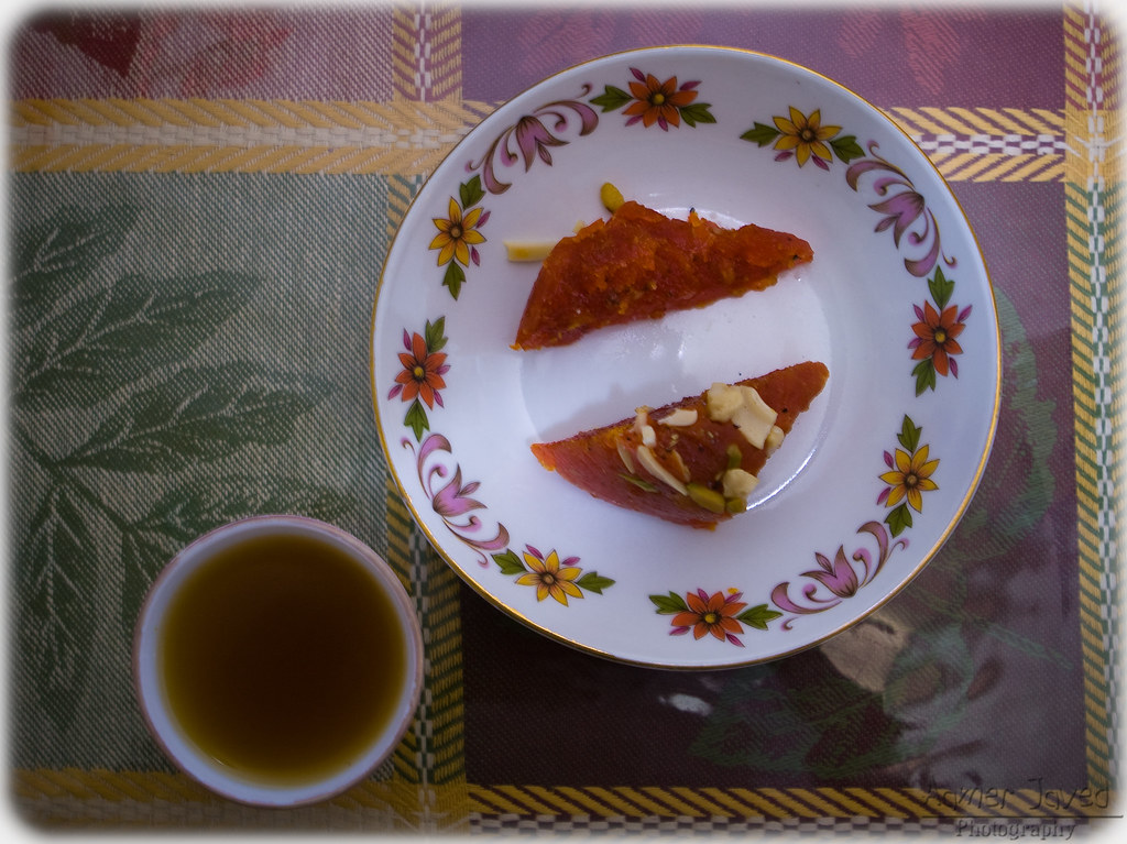 Arabic coffee with cardamom