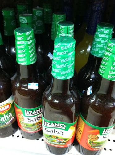 Lizano sauce