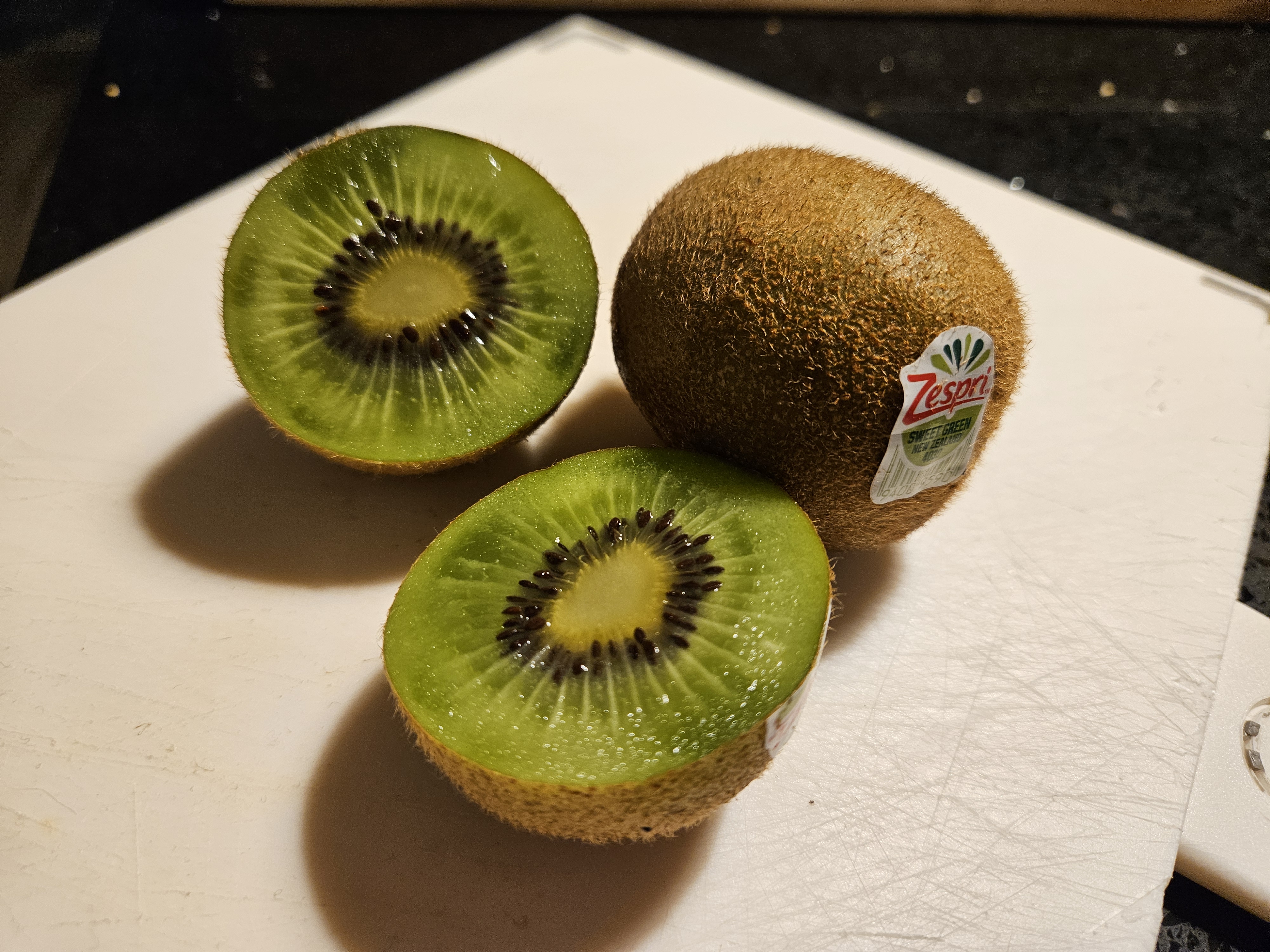 Kiwifruit sweets