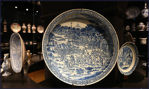 Delft blue ornament