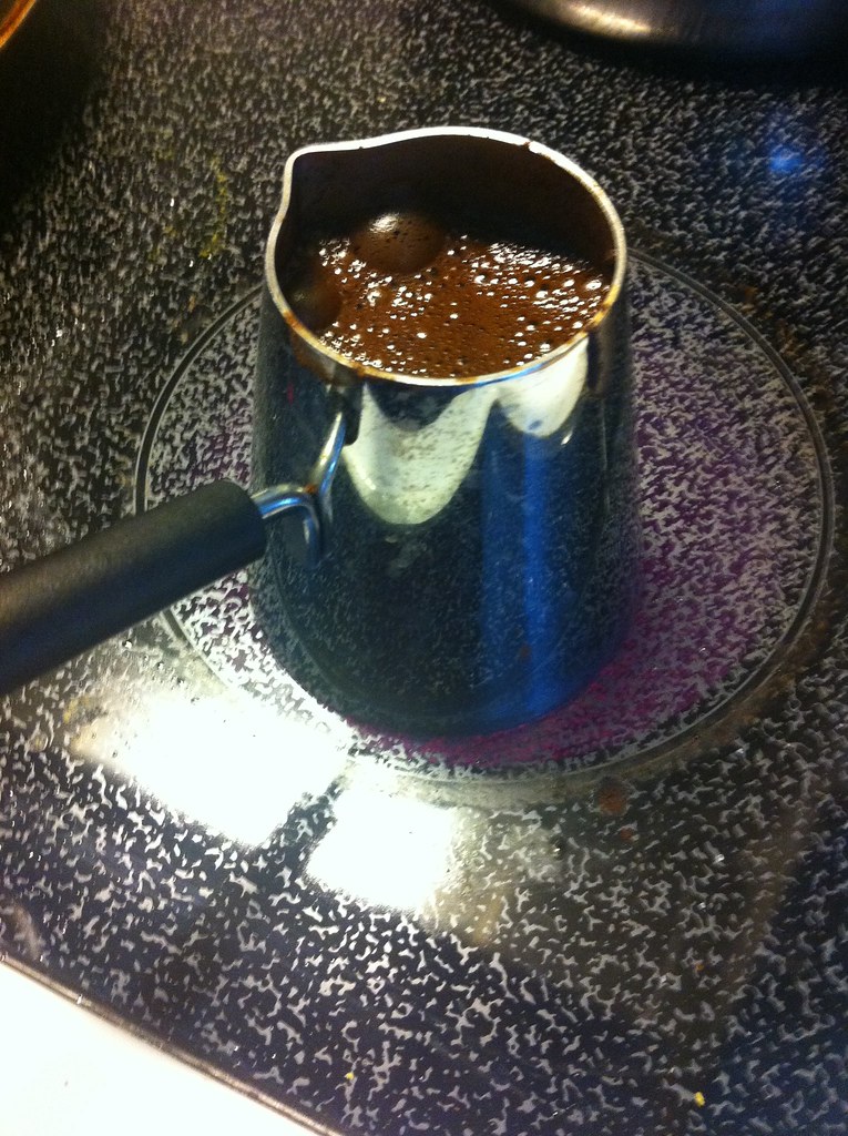 Arabic coffee cardamom blend