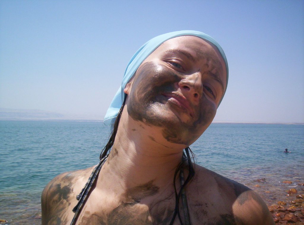 Dead Sea mud mask