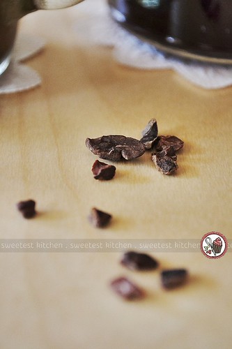 Cacao nibs