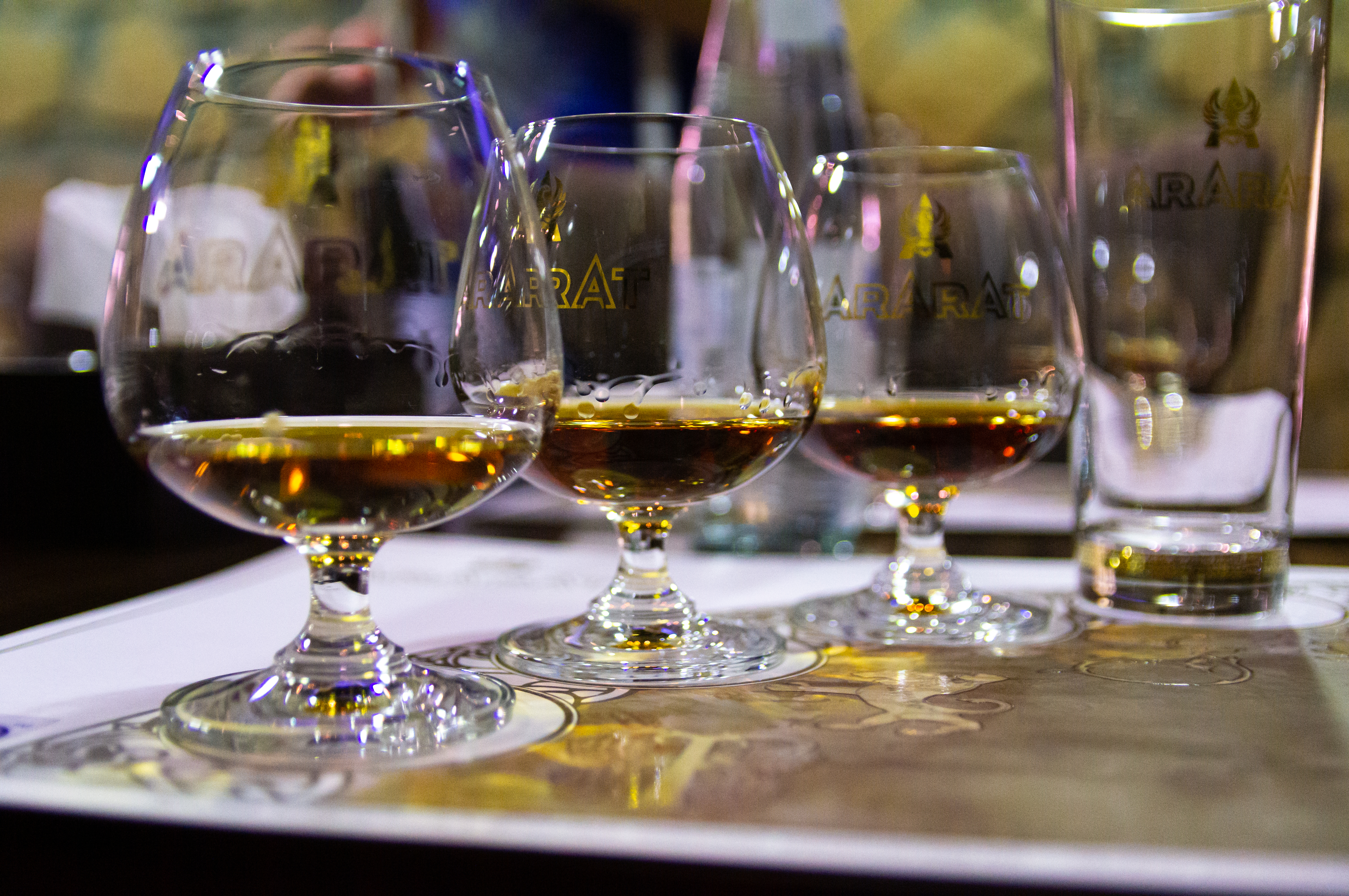 Armenian brandy